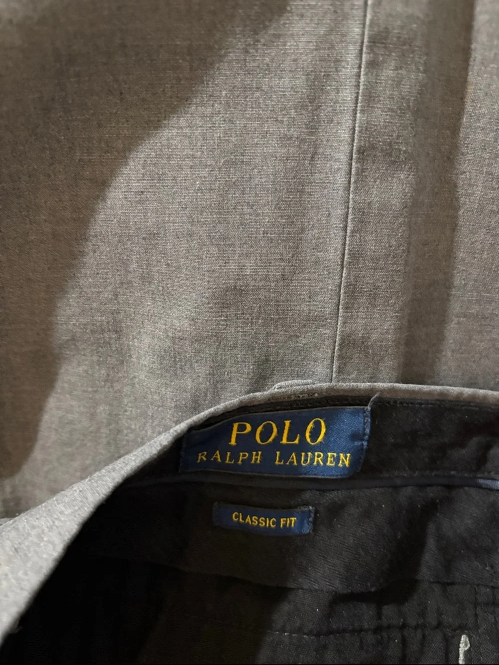 Polo Ralph Lauren Light Gray Dress Pants